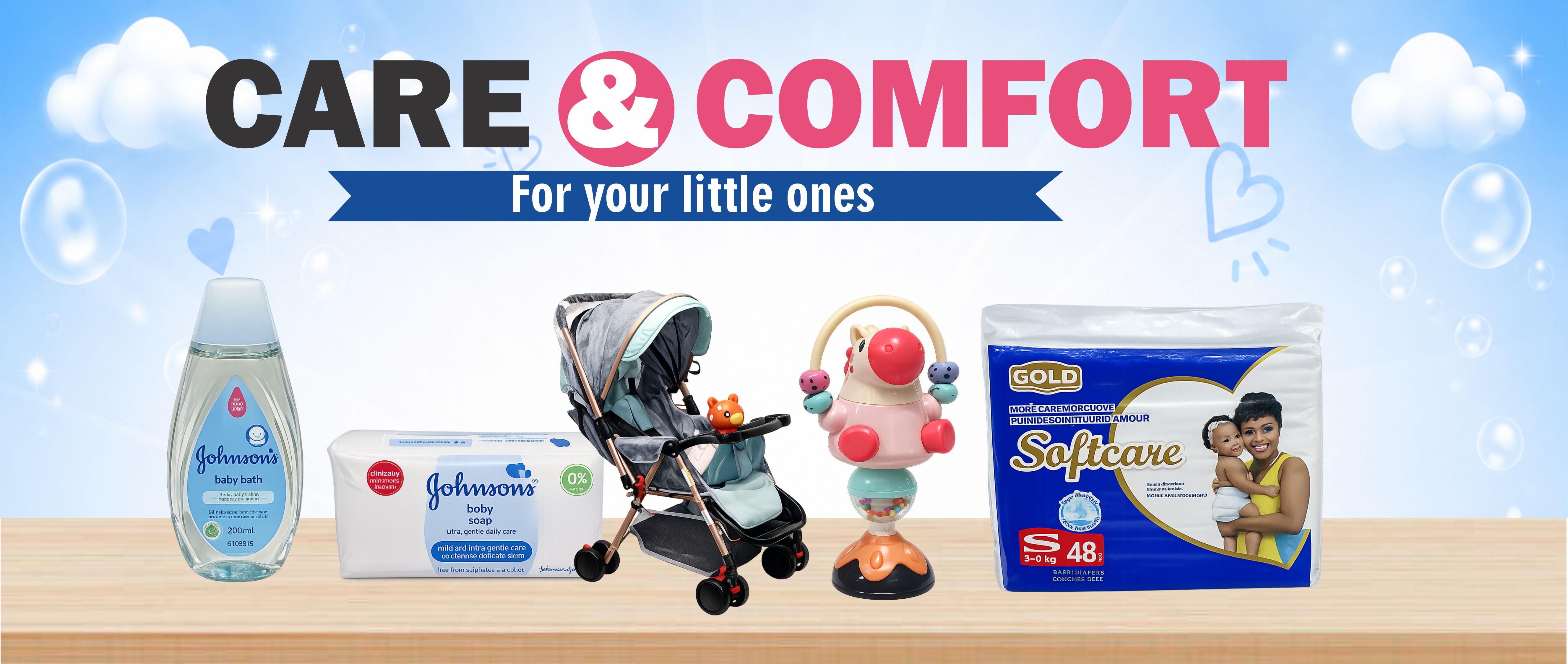 All you need for your baby
